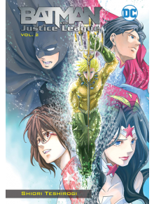 Batman and the Justice League Manga, Vol. 2