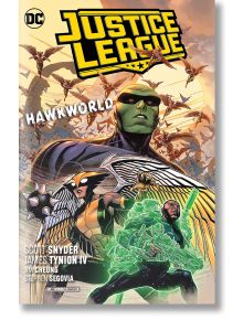 Justice League Vol. 3 Hawkworld - Scott Snyder - DC - 9781401291389