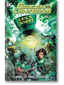 Green Lanterns, Vol. 9: Evil's Might