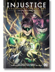 Injustice: Gods Among Us: Year Two: The Deluxe Edition - Tom Taylor - DC - 9781401294106