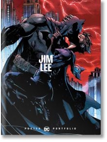 DC Poster Portfolio: Jim Lee - Jim Lee - DC - 9781401294250