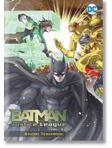 Batman and the Justice League Vol. 3 - Shiori Teshirogi - DC - 9781401294427