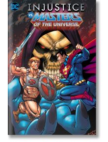 Injustice vs. Masters of the Universe - Tim Seeley - DC - 9781401295400