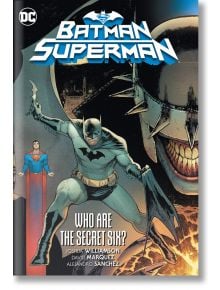 Batman/Superman, Vol. 1: Who are the Secret Six? (Hardcover)