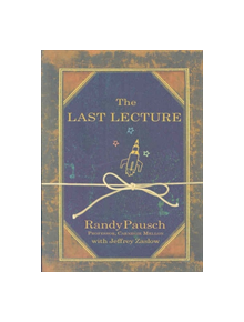 The Last Lecture - 9781401309657