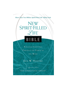 NIV, New Spirit-Filled Life Bible, Hardcover - 9781401678210