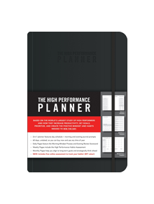 The High Performance Planner - 9781401957230