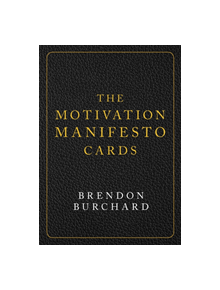 The Motivation Manifesto Cards - 9781401957940