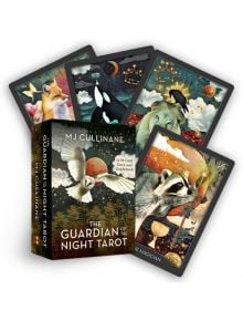 Guardian of the Night Tarot, 78-Card Deck - Hay House Inc - 9781401969080