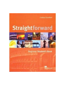 Straightforward Beginner Student Book - 9781405010498