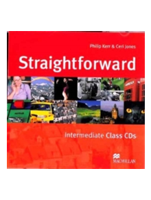 Straightforward Intermediate Class CDx2 - 9781405010702