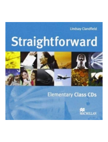 Straightforward Elementary Class CDx2 - 9781405010788