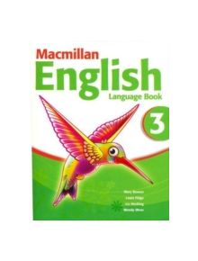 Macmillan English 3 Language Book - 9781405013697