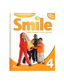 Smile New Edition 4 Teacher's Edition - 9781405026765