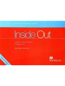 Inside Out Upp Int Companion German Revised Edition - 9781405028318