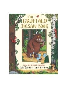 The Gruffalo Jigsaw Book - 9781405034968