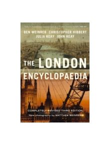 The London Encyclopaedia (3rd Edition) - 9781405049252