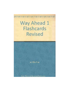 Way Ahead 1 Flashcards Revised - 9781405058605