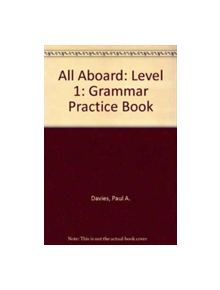 Jump Aboard 1 Grammar Practice Book - 9781405059350