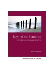 Beyond the Sentence - 9781405064071