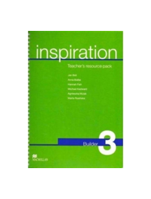 Inspiration 3 Builder - 9781405066549