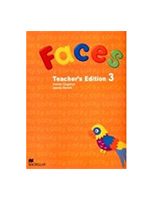 Faces 3 Teacher's Edition - 9781405068765