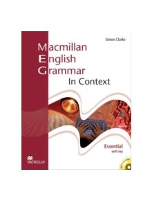 Macmillan English Grammar In Context Essential Pack with Key - 9781405070515