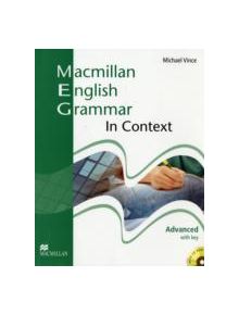 Macmillan English Grammar In Context Advanced Pack with Key - 9781405070546