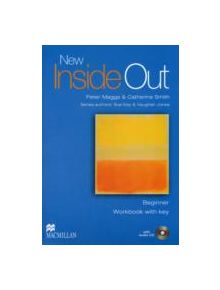 New Inside Out Beginner Workbook Pack with Key New Edition - 9781405070607