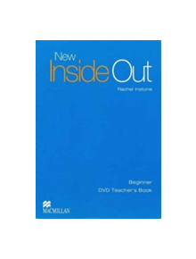 New Inside Out Beginner Teachers's DVD Book - 9781405071390