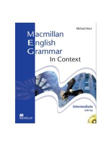 Macmillan English Grammar In Context Intermediate Pack with Key - 9781405071437