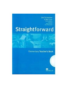 Straightforward Elementary Teacher's Book Pack - 9781405075459