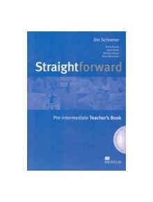 Straightforward Pre Intermediate Teacher's Book Pack - 9781405075480