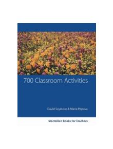 700 Classroom Activities New Edition - 9781405080019