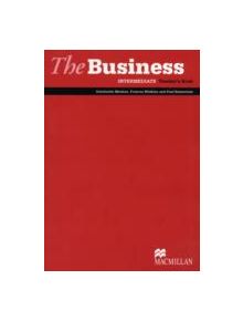 The Business Intermediate Level Teacher's Book - 9781405081863