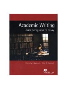 Academic Writing Student's Book - 9781405086066