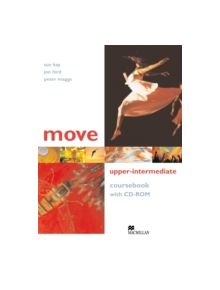 Move Upper Intermediate Student's Book Pack - 9781405086189