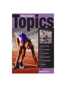 Macmillan Topics Sports Beginner Plus Reader - 9781405094931