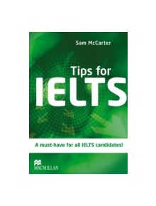 Tips for IELTS Student book - 9781405096164