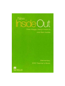 New Inside Out Elementary Teachers DVD Book - 9781405099523