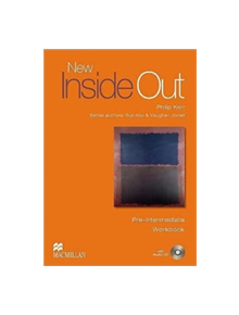 New Inside Out Pre-Intermediate Workbook Pack without Key - 9781405099554