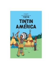 Tintin in America - 9781405206143