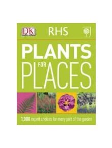 RHS Plants for Places - 9781405362962