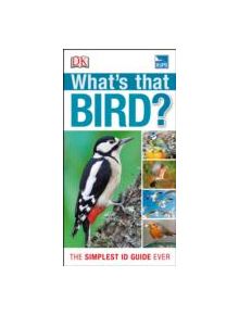 RSPB What's that Bird? - 9781405393508