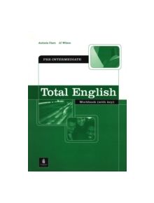 Total English Pre-Intermediate Workbook with Key - 9781405819916