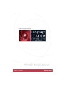 Language Leader Upper Intermediate Coursebook and CD-Rom Pack - 9781405826891