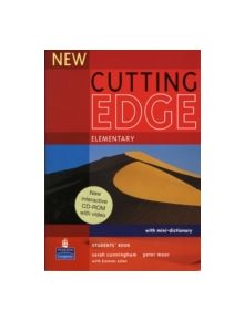 New Cutting Edge Elementary Students Book and CD-Rom Pack - 9781405852272