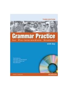 Grammar Practice for Pre-Intermediate Student Book with Key Pack - 9781405852968