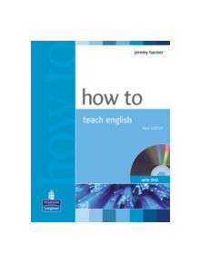 How to Teach English Book and DVD Pack - 9781405853095