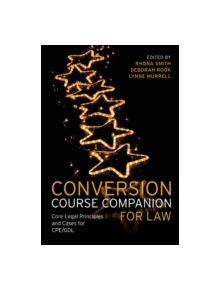 Conversion Course Companion for Law - 9781405873154